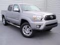Silver Sky Metallic 2014 Toyota Tacoma V6 Limited Prerunner Double Cab
