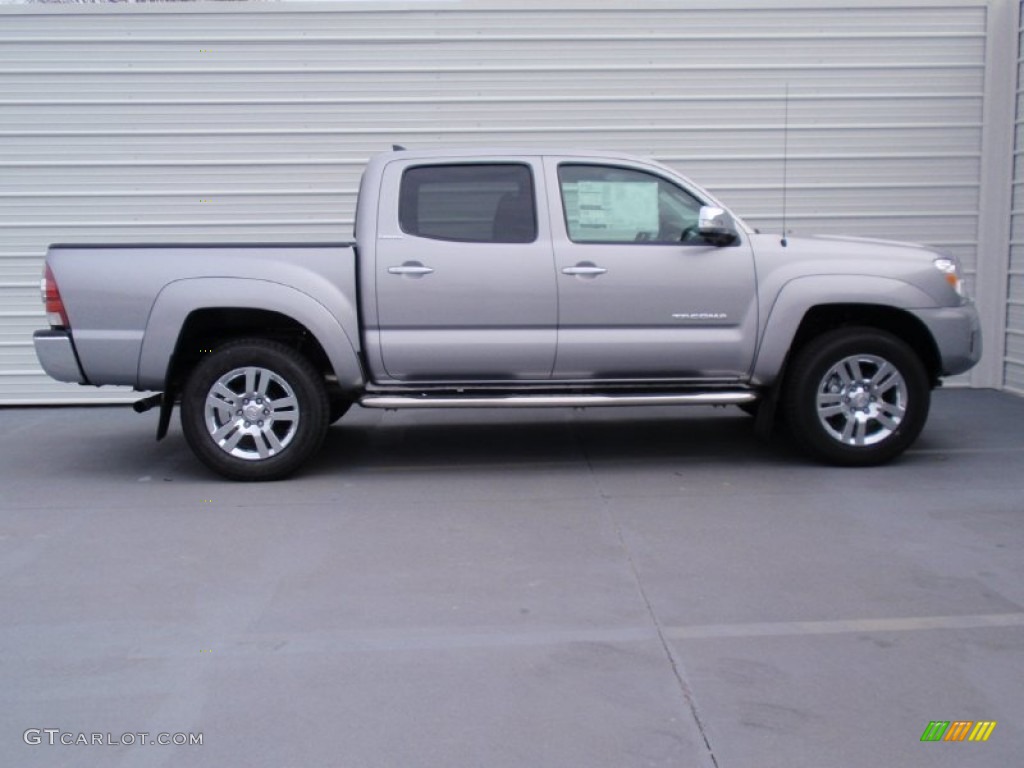 Silver Sky Metallic 2014 Toyota Tacoma V6 Limited Prerunner Double Cab Exterior Photo #90371624