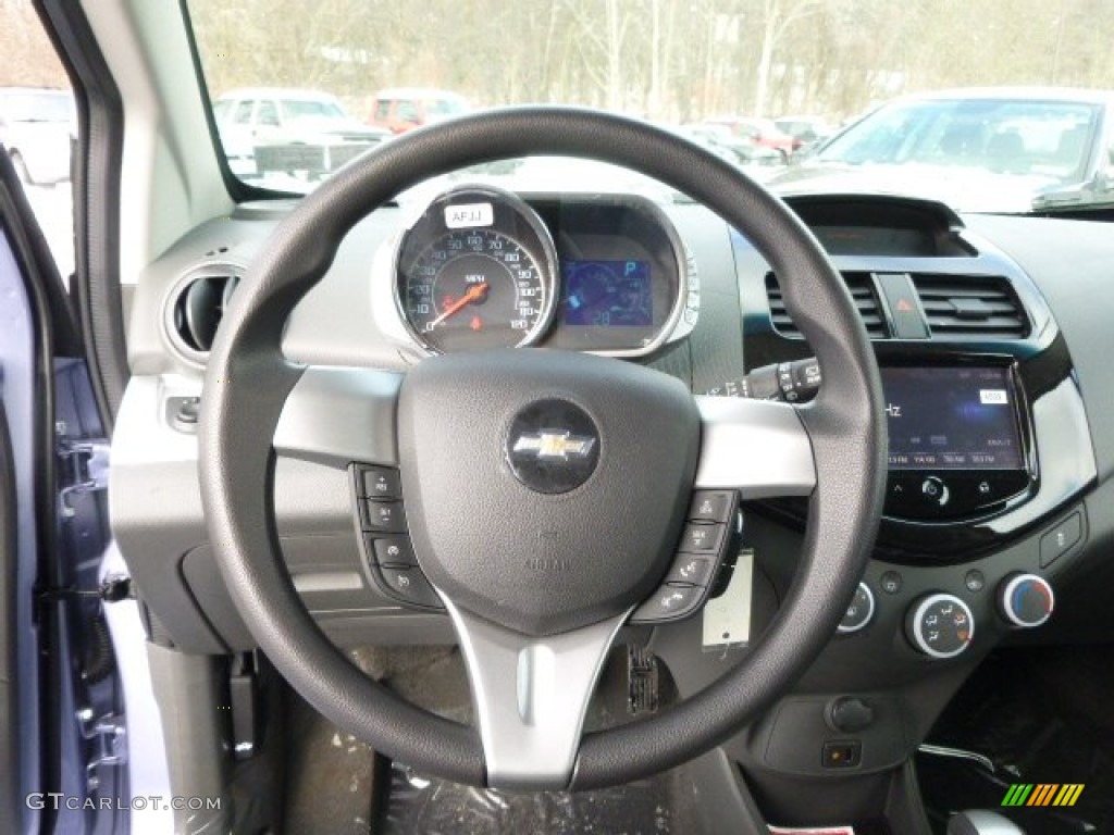 2014 Chevrolet Spark LT Steering Wheel Photos