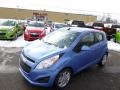 2014 Denim Chevrolet Spark LT  photo #1