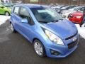 2014 Denim Chevrolet Spark LT  photo #3