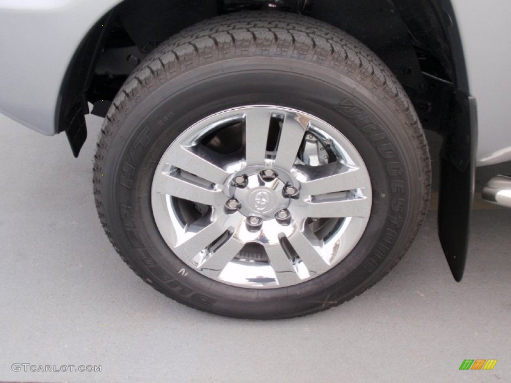 2014 Toyota Tacoma V6 Limited Prerunner Double Cab Wheel Photos
