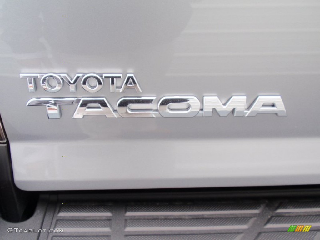 2014 Toyota Tacoma V6 Limited Prerunner Double Cab Marks and Logos Photo #90371933
