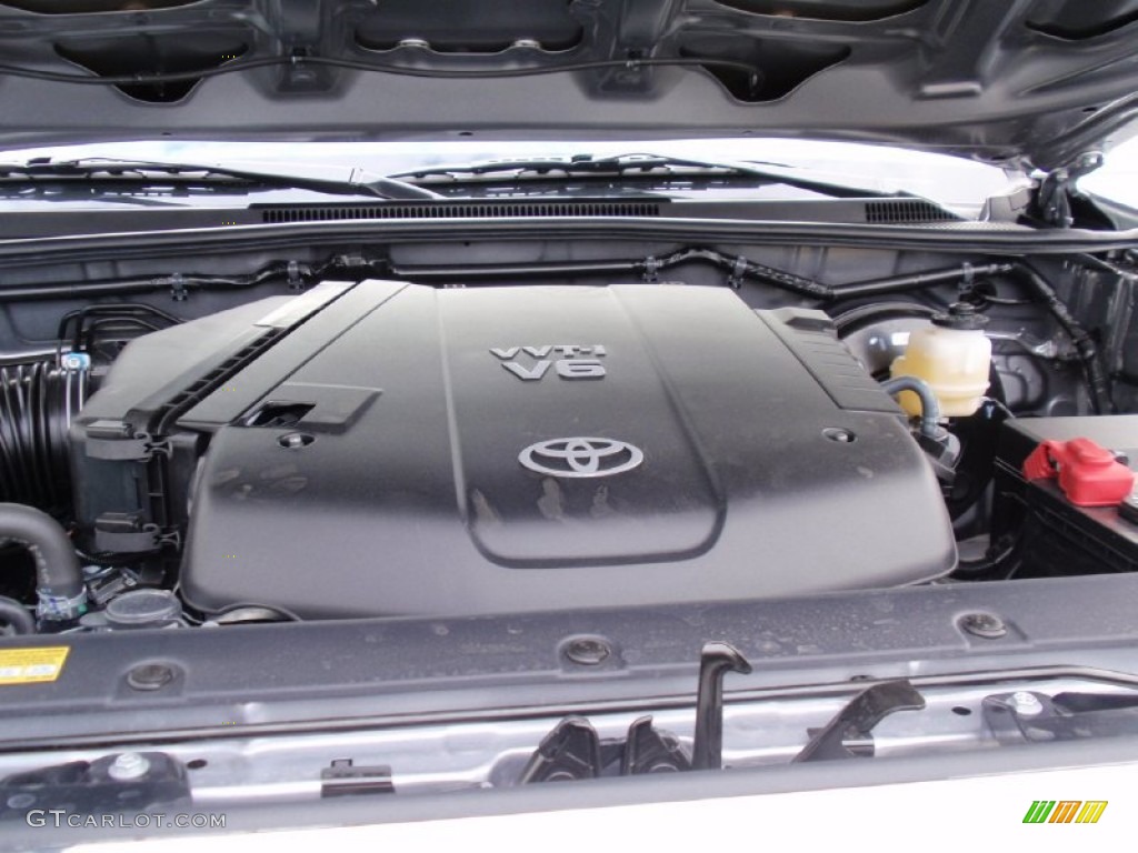 2014 Toyota Tacoma V6 Limited Prerunner Double Cab Engine Photos