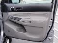 Graphite 2014 Toyota Tacoma V6 Limited Prerunner Double Cab Door Panel