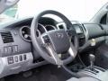 Graphite 2014 Toyota Tacoma V6 Limited Prerunner Double Cab Dashboard
