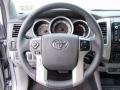 Graphite 2014 Toyota Tacoma V6 Limited Prerunner Double Cab Steering Wheel