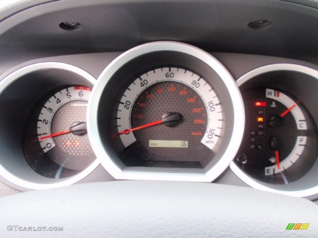 2014 Toyota Tacoma V6 Limited Prerunner Double Cab Gauges Photos