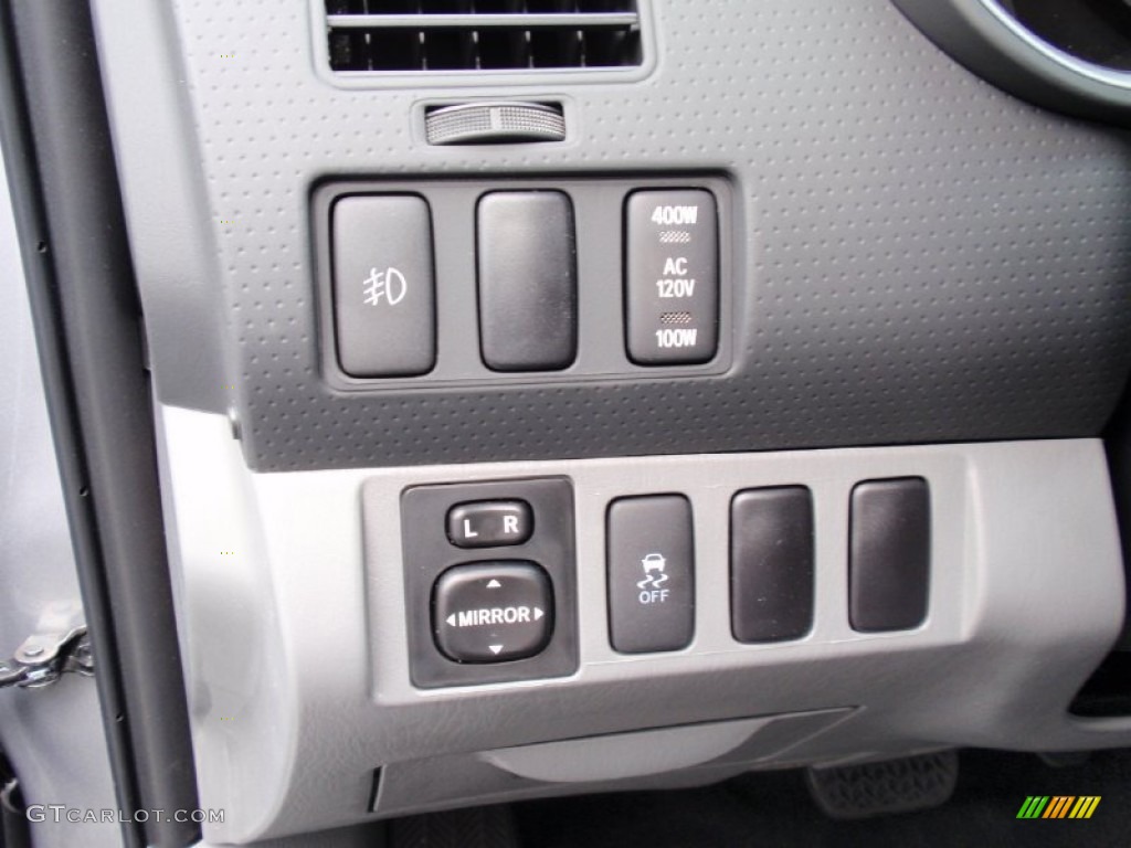 2014 Toyota Tacoma V6 Limited Prerunner Double Cab Controls Photos