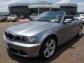 2006 Silver Grey Metallic BMW 3 Series 325i Convertible  photo #1