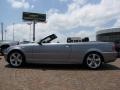 2006 Silver Grey Metallic BMW 3 Series 325i Convertible  photo #2