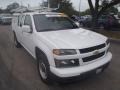 2012 Summit White Chevrolet Colorado Work Truck Extended Cab  photo #1