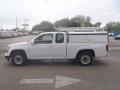 2012 Summit White Chevrolet Colorado Work Truck Extended Cab  photo #3