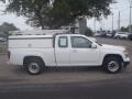 2012 Summit White Chevrolet Colorado Work Truck Extended Cab  photo #7