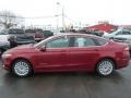 2013 Ruby Red Metallic Ford Fusion Hybrid SE  photo #2