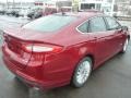 2013 Ruby Red Metallic Ford Fusion Hybrid SE  photo #5