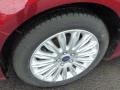 2013 Ruby Red Metallic Ford Fusion Hybrid SE  photo #9