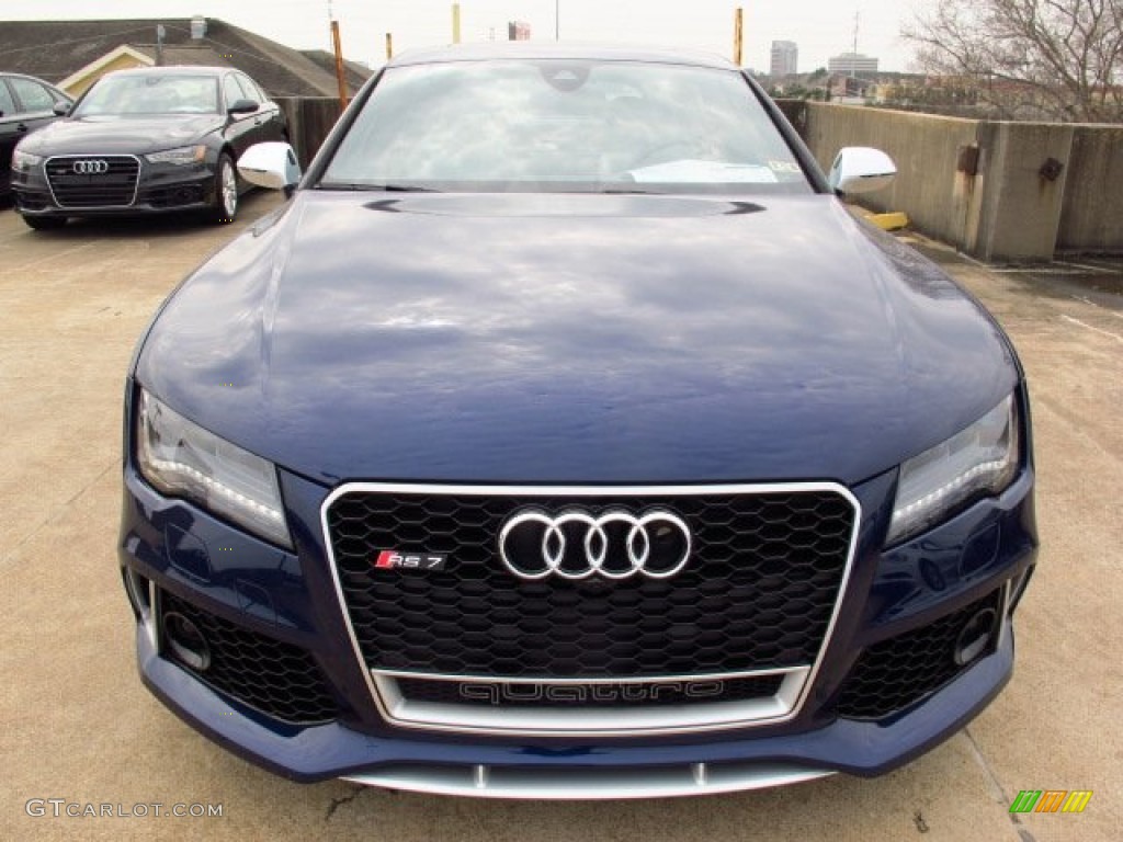 Estoril Blue Crystal 2014 Audi RS 7 4.0 TFSI quattro Exterior Photo #90373559