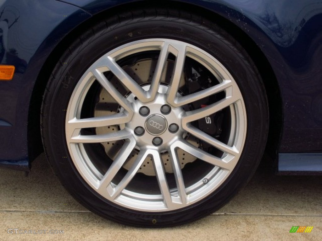 2014 Audi RS 7 4.0 TFSI quattro Wheel Photo #90373583