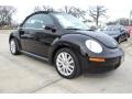 Black - New Beetle SE Convertible Photo No. 7