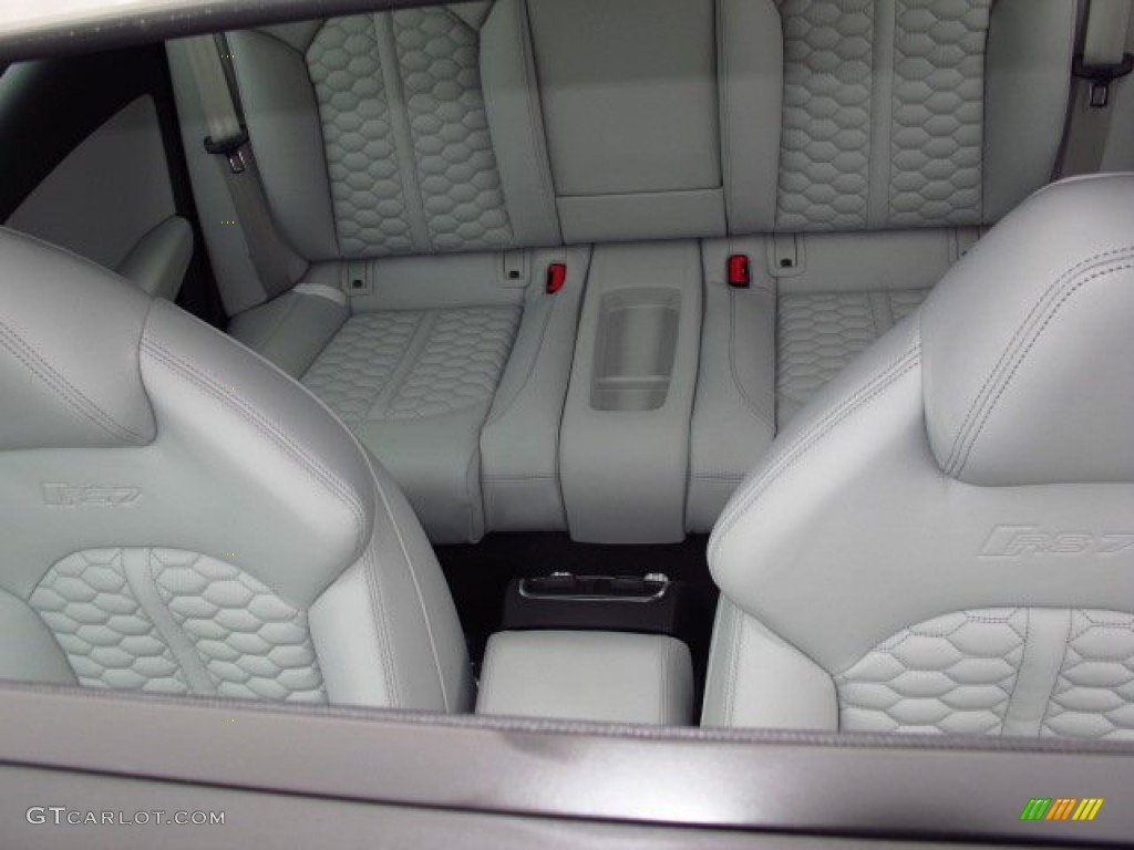 2014 Audi RS 7 4.0 TFSI quattro Rear Seat Photo #90373650
