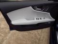 Lunar Silver Valcona Leather w/Honeycomb Stitching Door Panel Photo for 2014 Audi RS 7 #90373670
