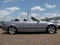 2006 Silver Grey Metallic BMW 3 Series 325i Convertible  photo #6