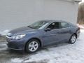 2014 Atlantis Blue Metallic Chevrolet Malibu LS  photo #1