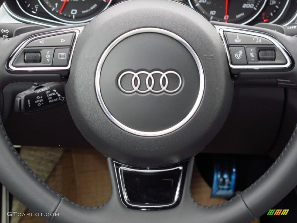 2014 Audi RS 7 4.0 TFSI quattro Controls Photo #90373946