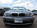 2006 Silver Grey Metallic BMW 3 Series 325i Convertible  photo #8