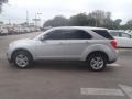 2014 Silver Ice Metallic Chevrolet Equinox LS  photo #3