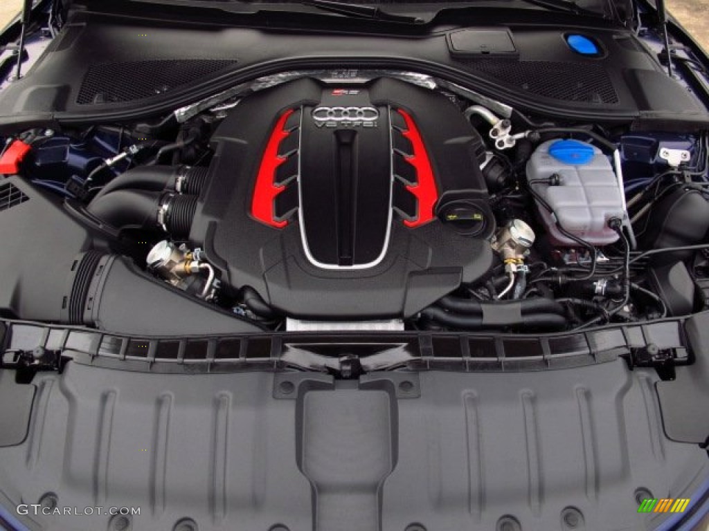 2014 Audi RS 7 4.0 TFSI quattro 4.0 Liter FSI Turbocharged DOHC 32-Valve VVT V8 Engine Photo #90374126