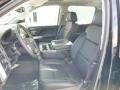 2014 Black Chevrolet Silverado 1500 LT Crew Cab 4x4  photo #9