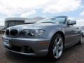 2006 Silver Grey Metallic BMW 3 Series 325i Convertible  photo #9