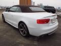 2014 Glacier White Metallic Audi S5 3.0T Prestige quattro Cabriolet  photo #3