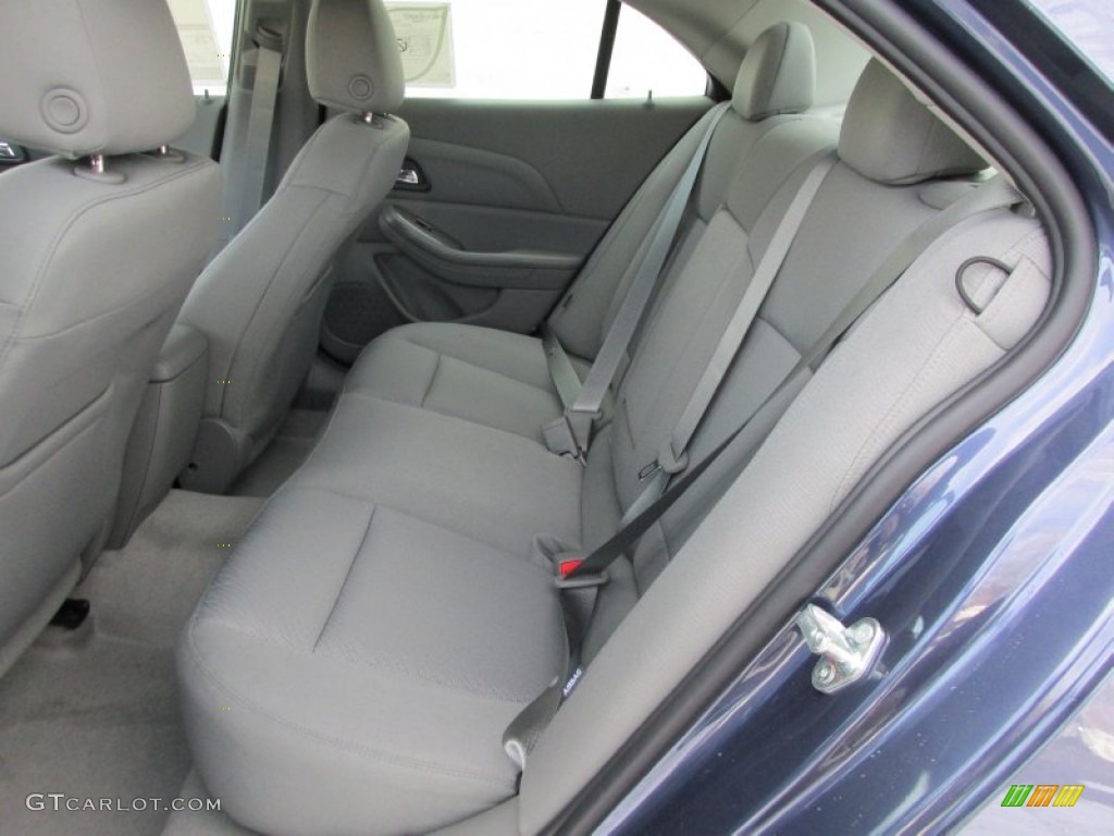 2014 Malibu LS - Atlantis Blue Metallic / Jet Black/Titanium photo #12