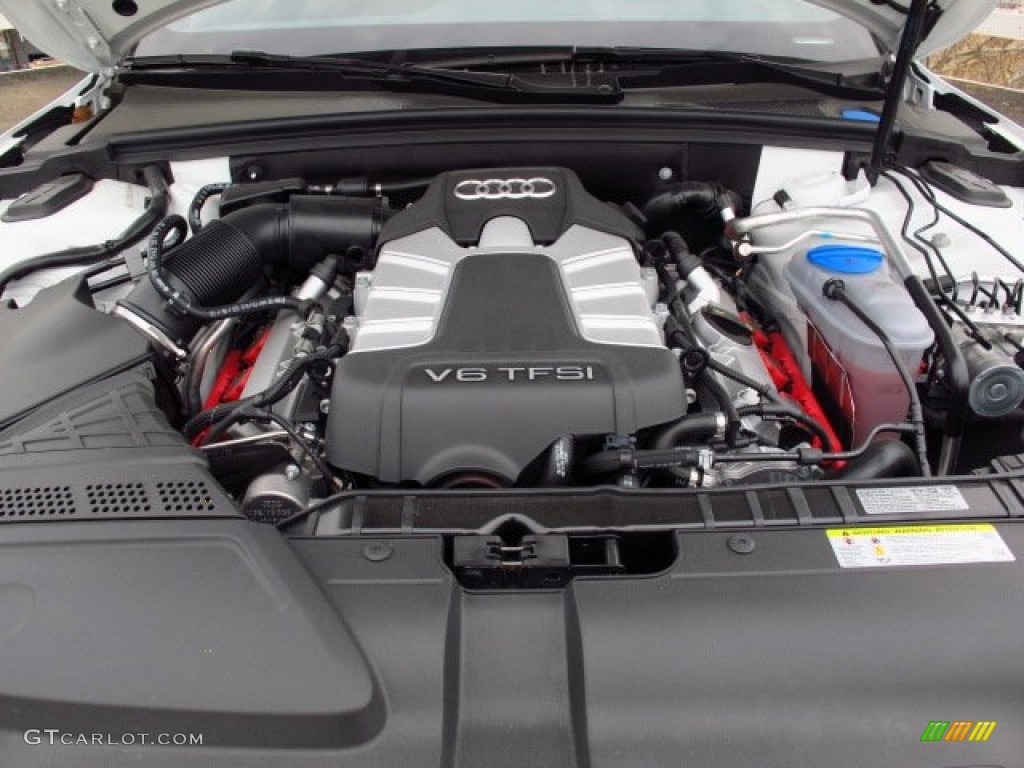 2014 Audi S5 3.0T Prestige quattro Cabriolet Engine Photos