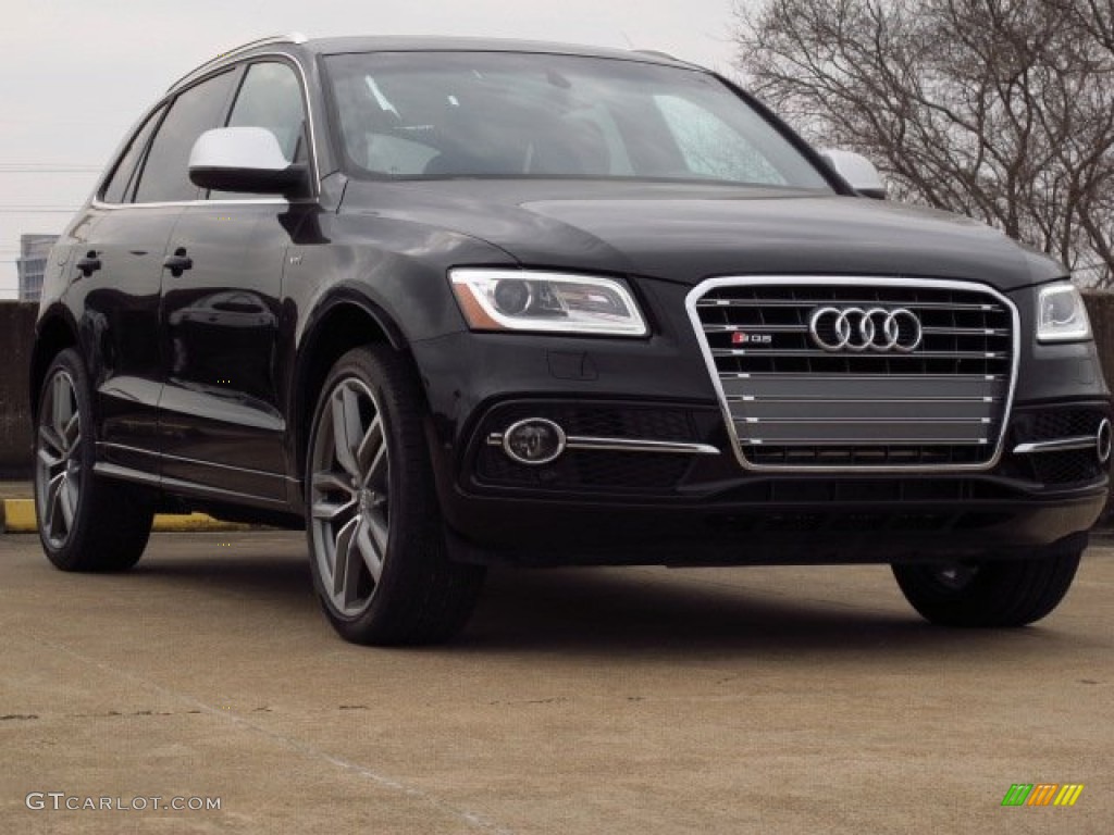 2014 SQ5 Prestige 3.0 TFSI quattro - Moonlight Blue Metallic / Black photo #1