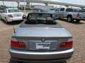 2006 Silver Grey Metallic BMW 3 Series 325i Convertible  photo #12