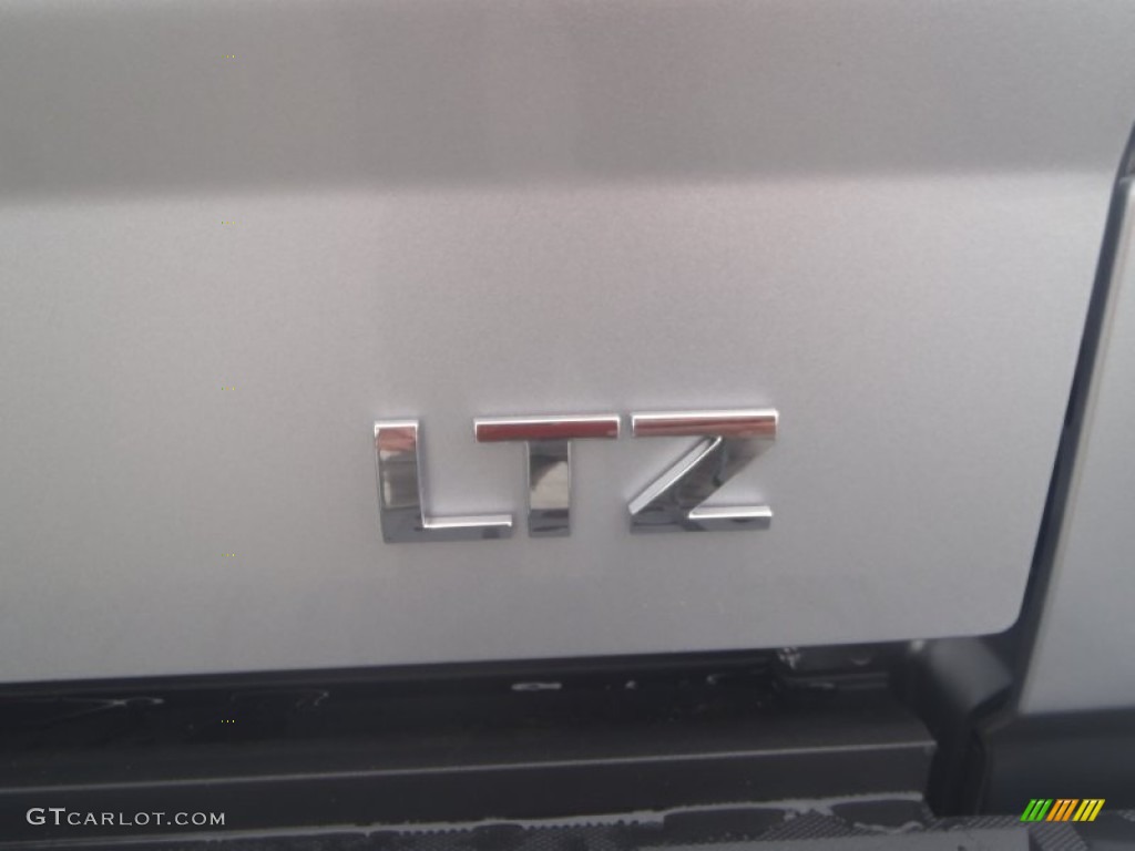 2014 Silverado 1500 LTZ Z71 Crew Cab 4x4 - Silver Ice Metallic / Jet Black photo #7
