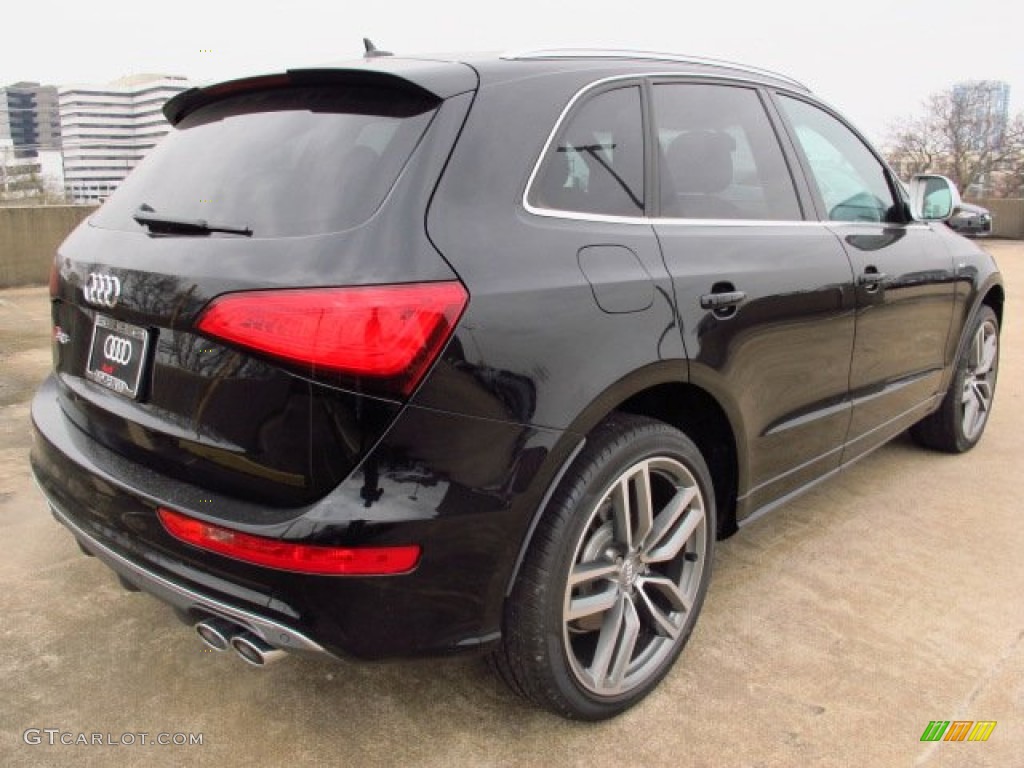 2014 SQ5 Prestige 3.0 TFSI quattro - Moonlight Blue Metallic / Black photo #2