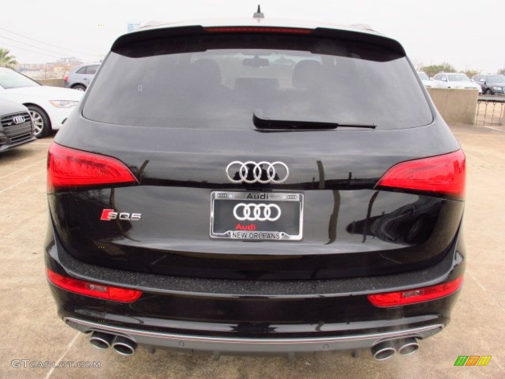 2014 SQ5 Prestige 3.0 TFSI quattro - Moonlight Blue Metallic / Black photo #3