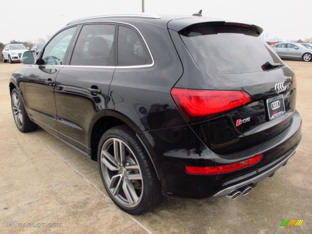 2014 SQ5 Prestige 3.0 TFSI quattro - Moonlight Blue Metallic / Black photo #4