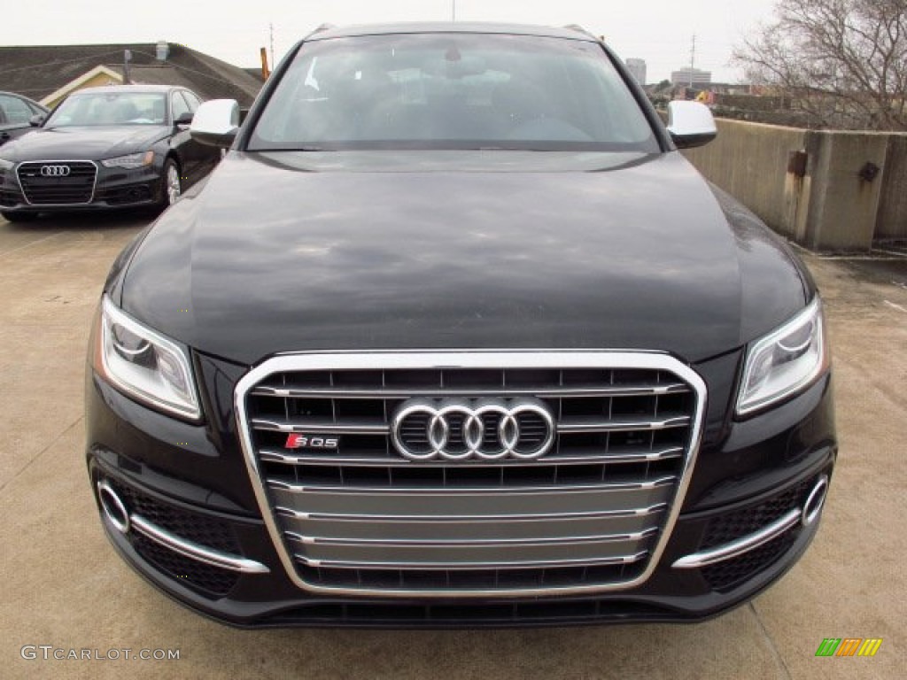 2014 SQ5 Prestige 3.0 TFSI quattro - Moonlight Blue Metallic / Black photo #6
