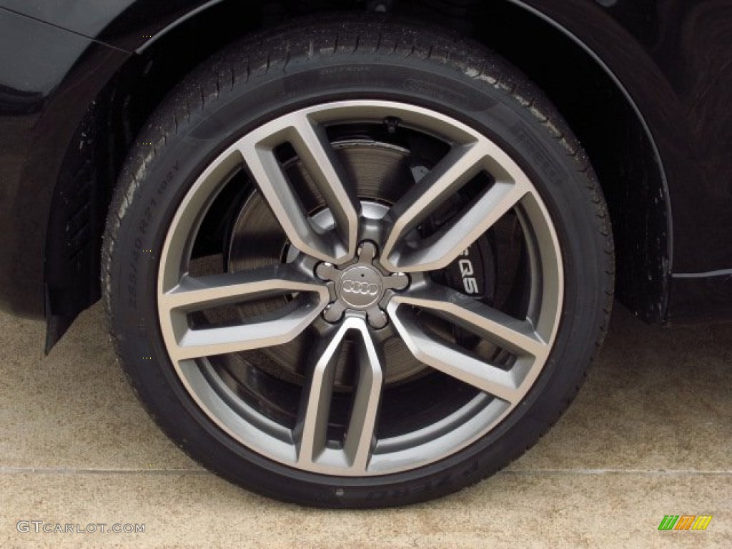 2014 SQ5 Prestige 3.0 TFSI quattro - Moonlight Blue Metallic / Black photo #7