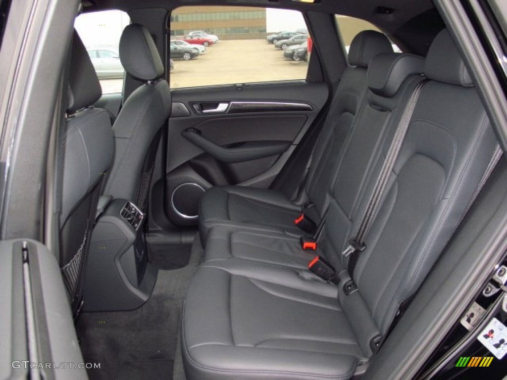 2014 SQ5 Prestige 3.0 TFSI quattro - Moonlight Blue Metallic / Black photo #15