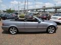 2006 Silver Grey Metallic BMW 3 Series 325i Convertible  photo #14