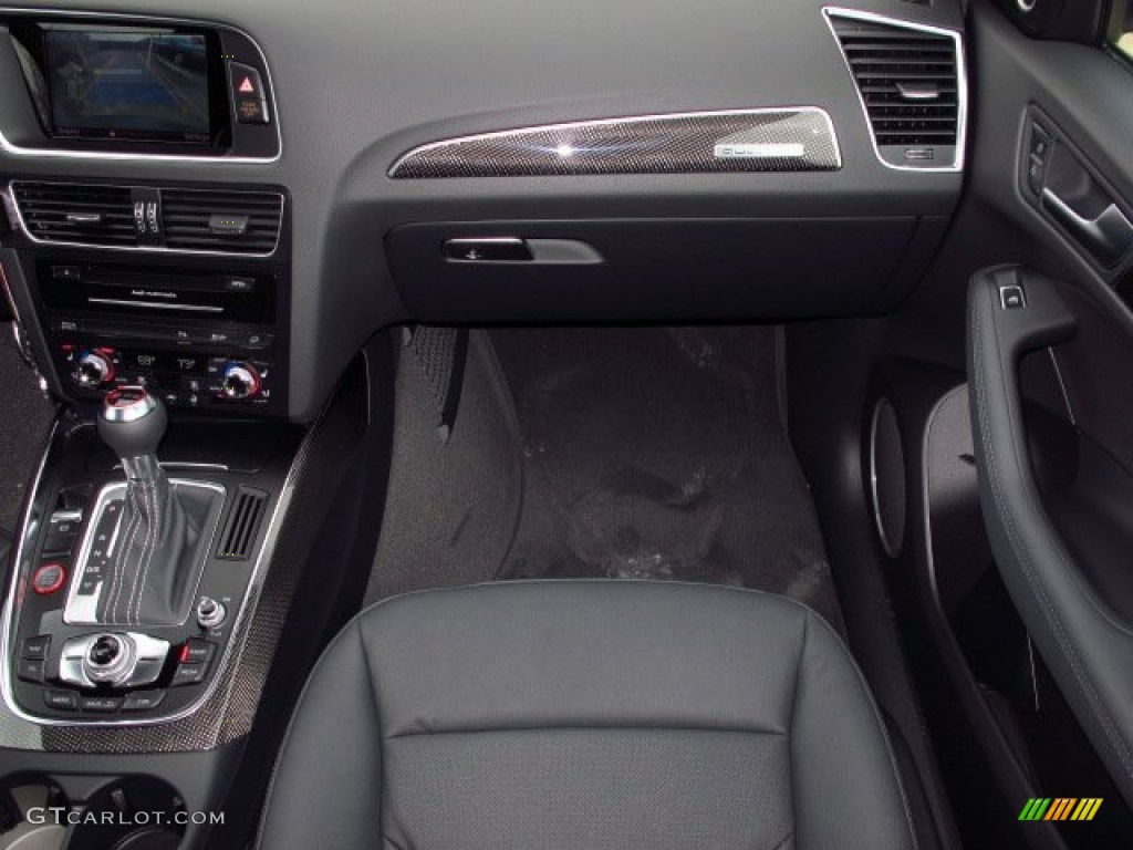 2014 SQ5 Prestige 3.0 TFSI quattro - Moonlight Blue Metallic / Black photo #17