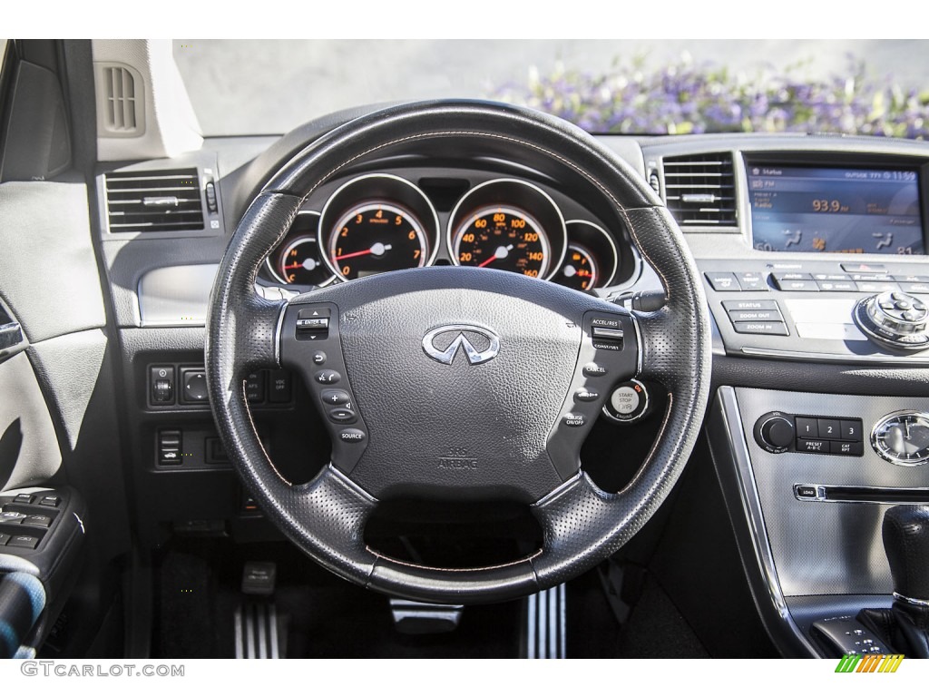 2007 Infiniti M 35 Sport Sedan Steering Wheel Photos
