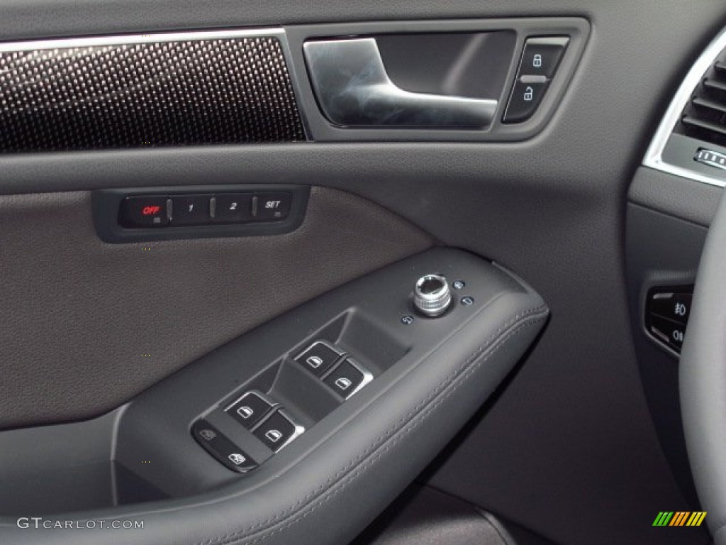 2014 SQ5 Prestige 3.0 TFSI quattro - Moonlight Blue Metallic / Black photo #19